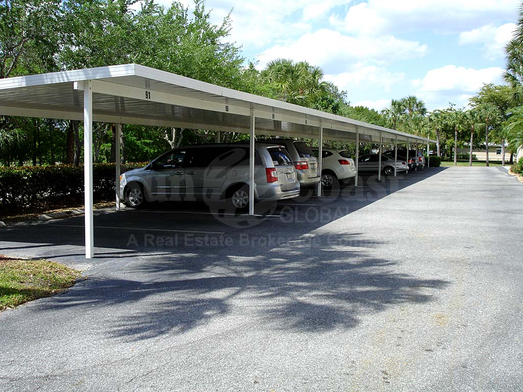 Cypress Lake Country Club Condos Covered Parking